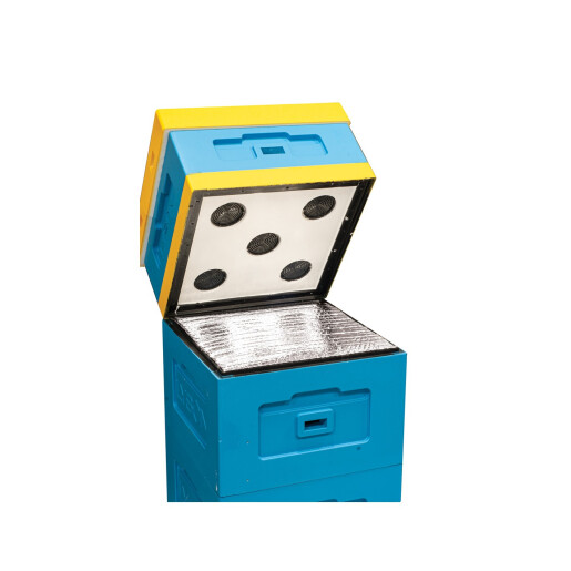 Izolatie pentru stupi din aluminiu 50 x 50 cm