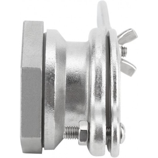 Canea din inox pentru centrifuga, butoaie sau maturatoare de miere, Ø45mm