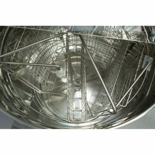 Centrifuga de miere, electrica, cu 4 casete, diam.600 mm (Lyson)