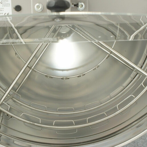 Centrifuga radiala Ø 600mm, pentru 20 rame  ½, DADANT , actionare manuala– MINIMA(Lyson)