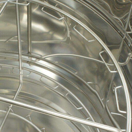Centrifuga radiala Ø 600mm, pentru 20 rame  ½, DADANT , actionare manuala– MINIMA(Lyson)