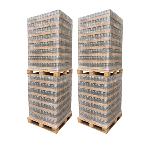 Borcan din sticlă, 720 ml, Fateta, TO 82 mm - Palet complet 2448 Bucăți