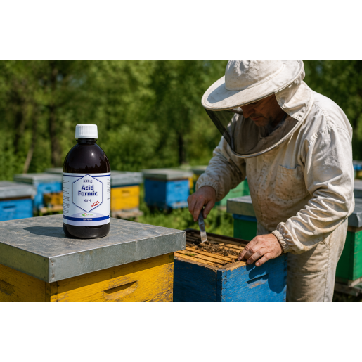 Acid formic gel 60%, 0.5 kg