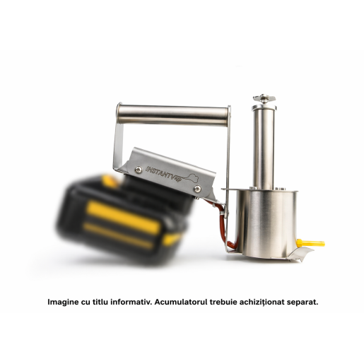 InstantVap Turbo – Vaporizator acid oxalic pe acumulator, compatibil DeWalt XR 18/20V și FlexVolt 20/60V sau 18/54V 