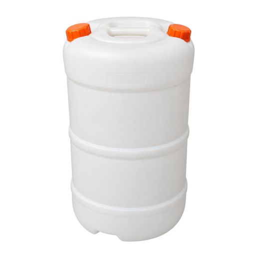 Bidon din plastic, 60 litri, cu 2 bușoane  – recipient pentru sirop și miere lichidă