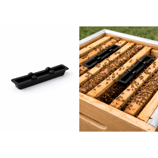 Uluc pentru acid formic, 20 ml (vaporizator tip uluc pentru tratament cu acid formic), din plastic 