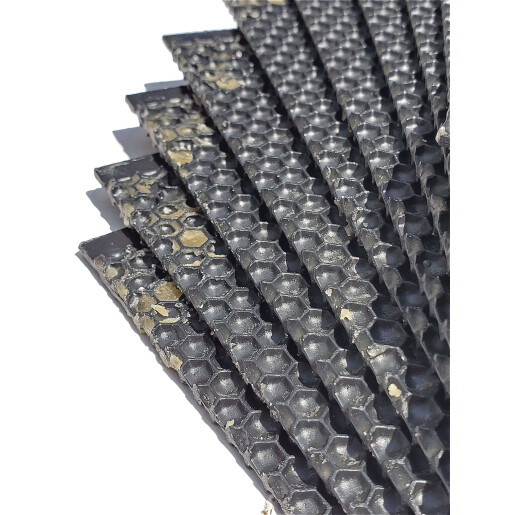 Faguri din plastic, NEGRI, pentru rame de 1/2 