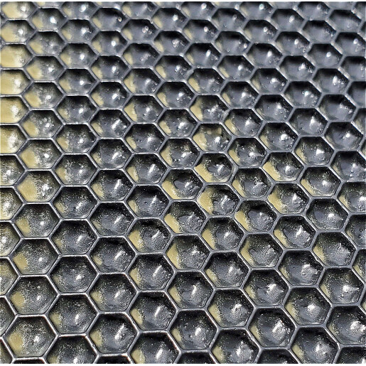 Faguri din plastic, NEGRI, pentru rame de 1/2 