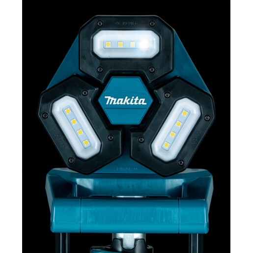 Lampa de lucru cu trepied, 3.000 lm, compatibila cu LXT 18V, Makita,  fara acumulator