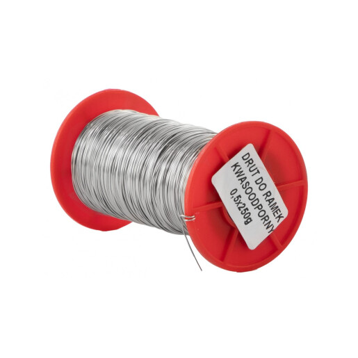 Sarma de inox, 0.5 mm, 250g