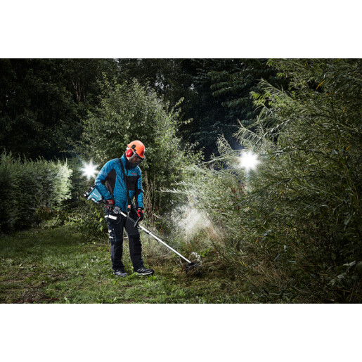 Masina multifunctionala, LXT 18V, cu accesoriu de tuns iarba, Makita, fara acumulator