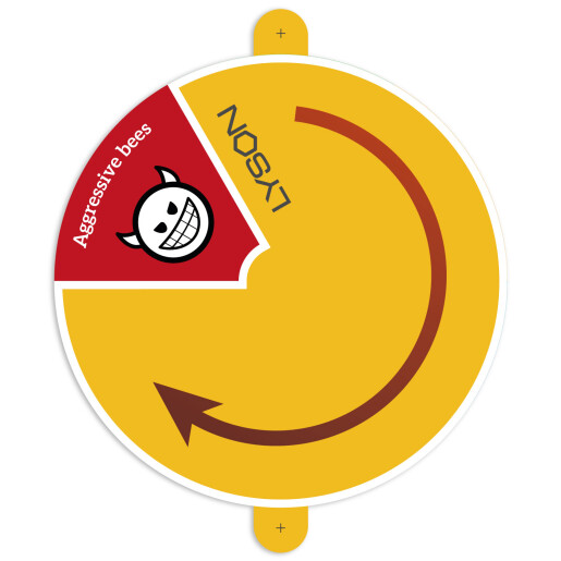 Marker status stup – control rapid și organizare eficientă în stupină 