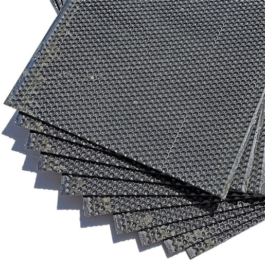 Faguri din plastic, NEGRI, pentru rame de 1/2 