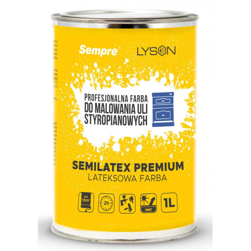 Vopsea pentru stupi Albastru inchis, 1l