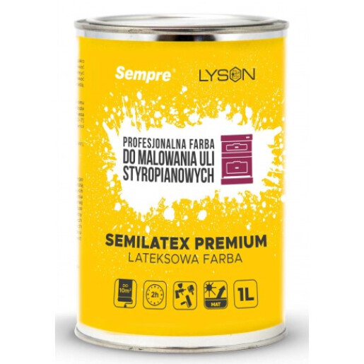 Vopsea pentru stupi Roz inchis, 1l