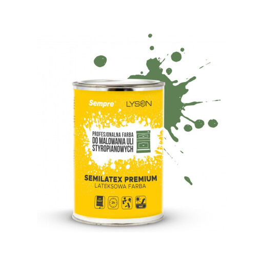 Vopsea pentru stupi culoare Verde deschis, 1l