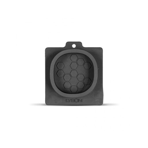 Matrita din silicon, pentru sapun "oval, cu hexagoane"