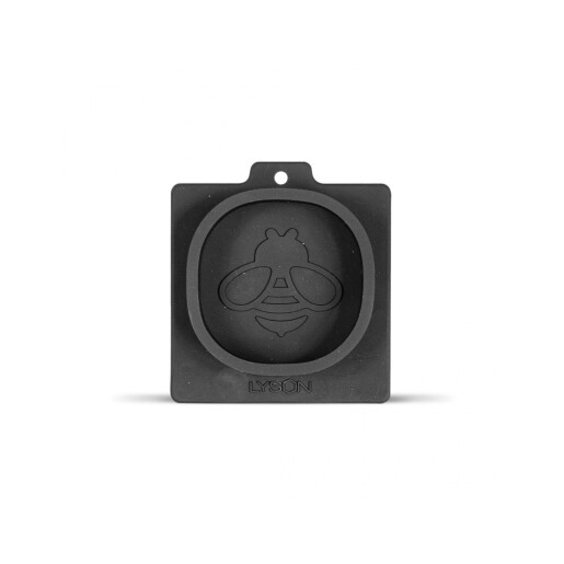 Matrita din silicon, pentru sapun "oval, cu albinuta"