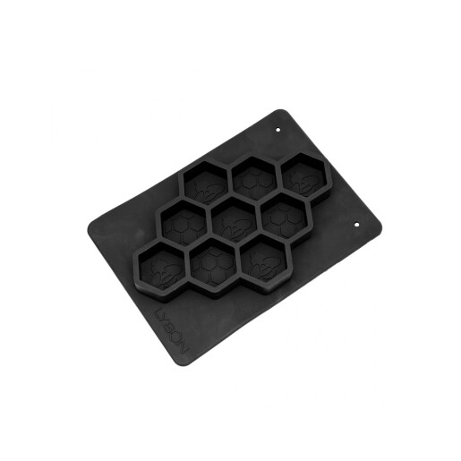 Matrita din silicon, pentru 9 sapunuri hexagonale