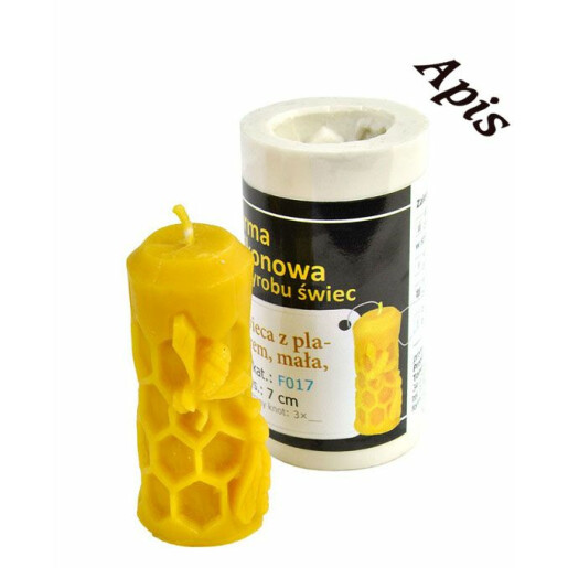 Forma silicon "Albinuta pe fagure",  