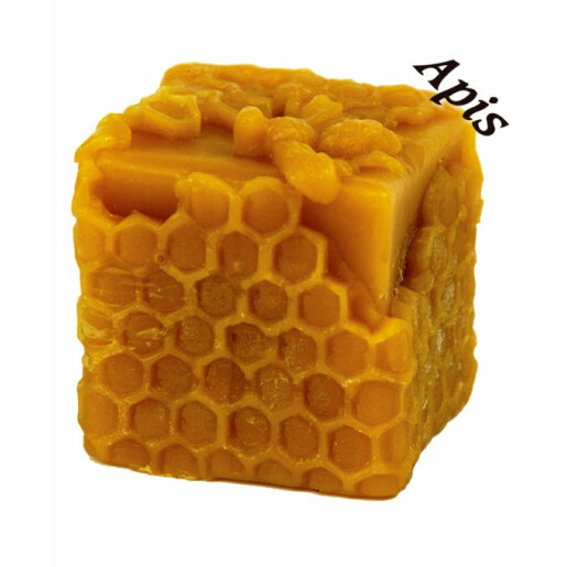Forma de lumanare "Cub cu fagure", din silicon - Lyson