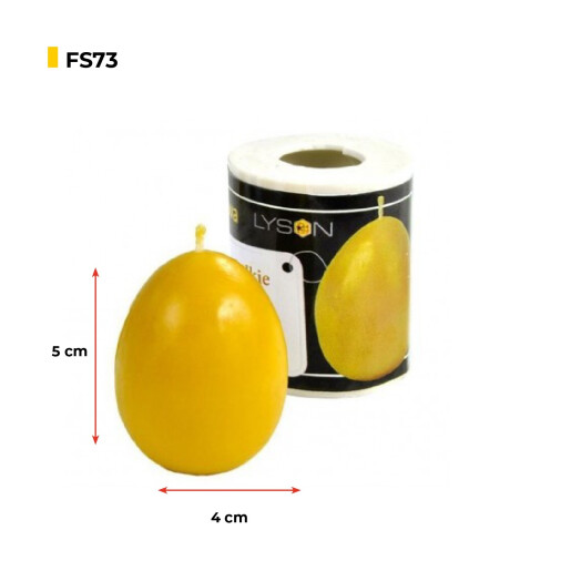 Formă din silicon - Ou simplu, mic