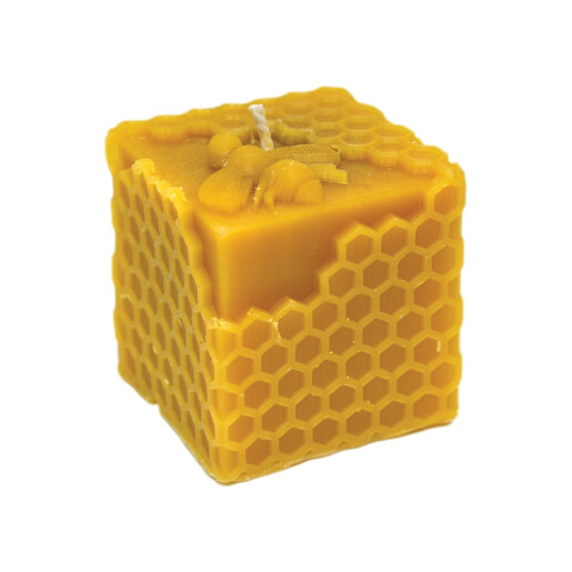 Forma de lumanare "Cub cu fagure", din silicon - Lyson
