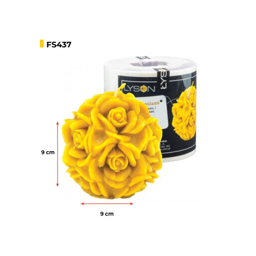 Forma silicon- Un bol de trandafiri