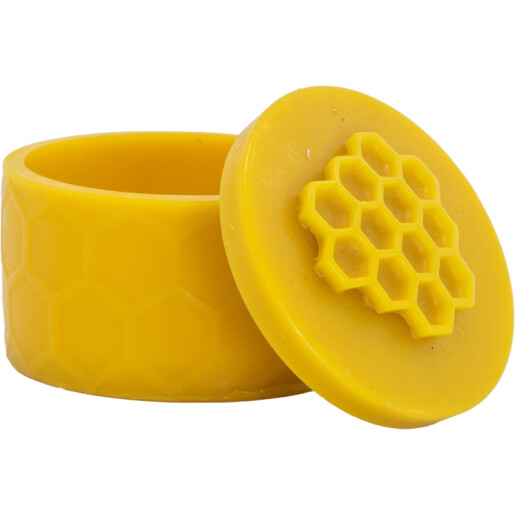 Formă din silicon, cutie cu capac – „Cutie cu tematică apicolă”