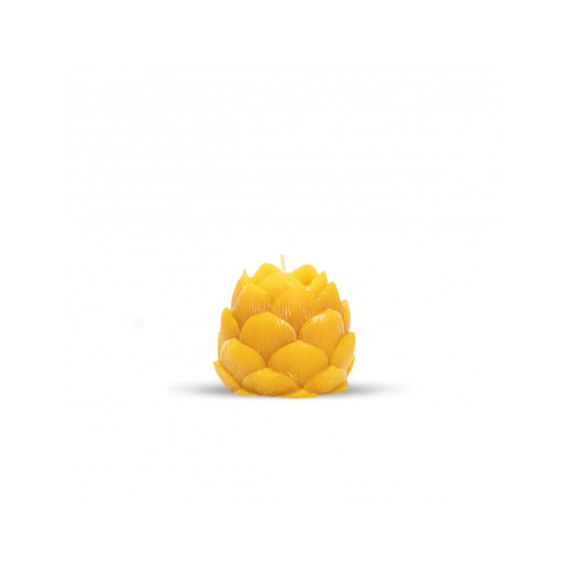 Forma de lumanare "con de hamei", din silicon, Lyson