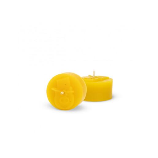 Forma de lumanare "porcusor zambitor", din silicon, Lyson