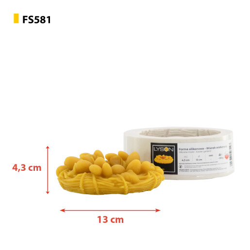 Forma de silicon - Coroana de paste