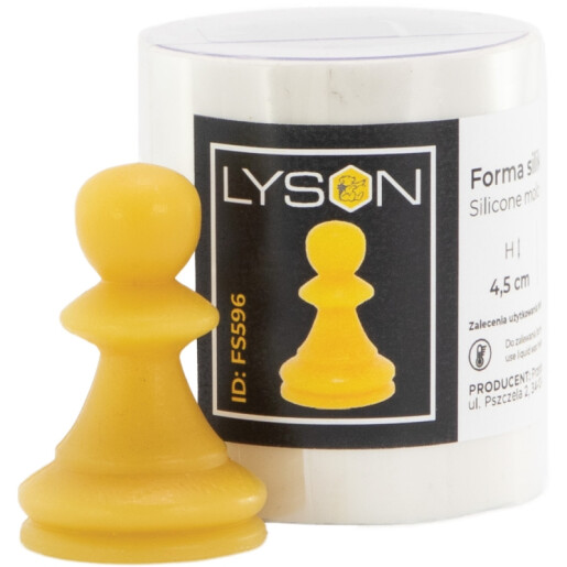 Formă din silicon – Piesă șah „Pion” Formă din silicon – Piesă șah „Pion”