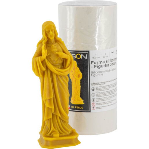 Formă din silicon – „Figurina Iisus” Formă din silicon – „Figurina Iisus”