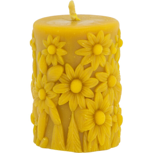 Formă din silicon – Lumânare cu margarete