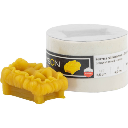 Formă din silicon – „Pruncul Iisus”