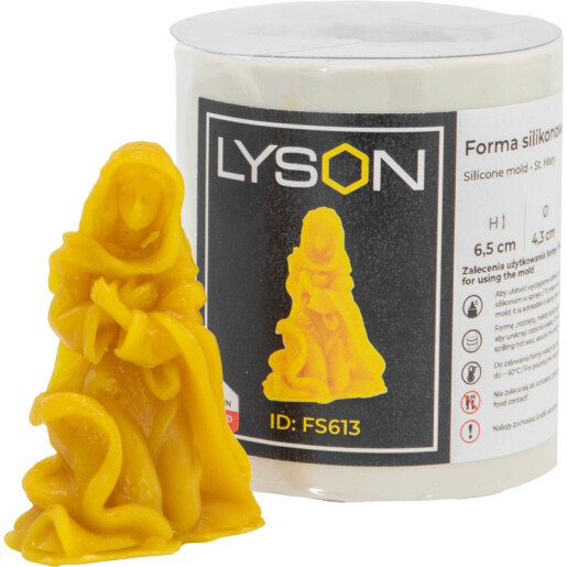 Formă din silicon – Sfânta Fecioară Maria Formă din silicon – Sfânta Fecioară Maria