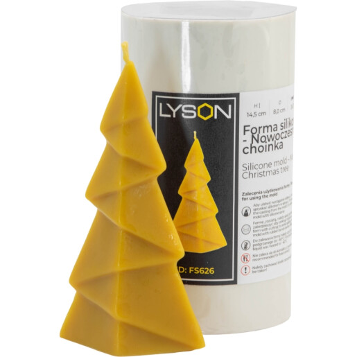 Formă din silicon – Brad modern  Formă din silicon – Brad modern