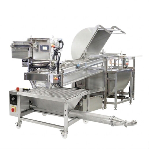 Linie profesională de extracție a mierii LYSON Professional Premium Line W20951_P2 – 40 rame, descăpăcitor PREMIUM, conveior profesional filetat pentru căpăceală, sistem manual de transfer al ramelor – 230V
