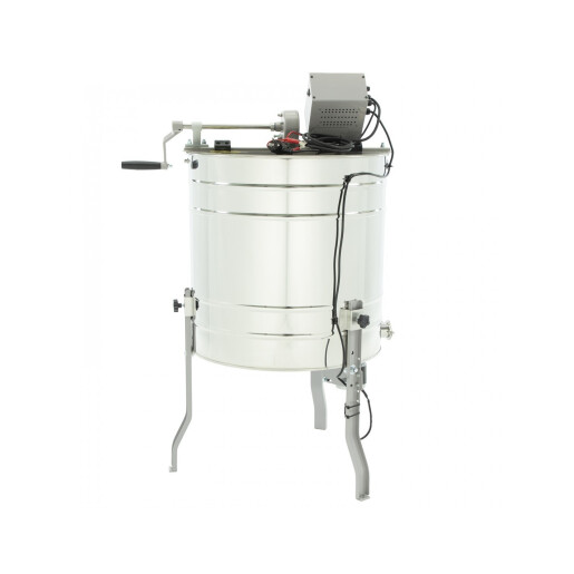 Centrifuga apicola tangentiala, electrica si manuala, 4 rame OPTIMA (Lyson)