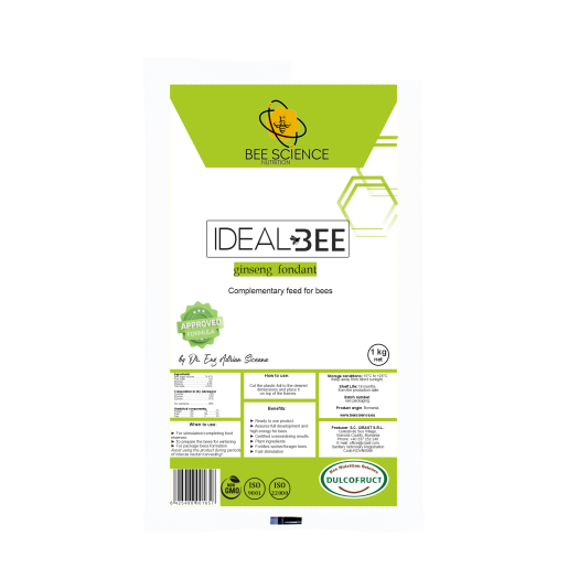  IdealBee Ginseng Fondant 1kg