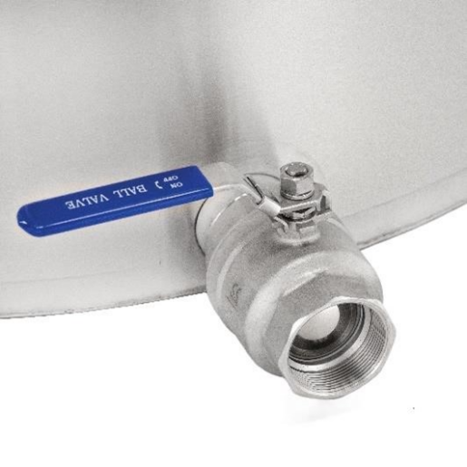 Maturator pentru miere din Inox, 1250 kg cu canea de 2''