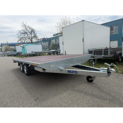 Remorca auto Cargo QSD 4121/75 Flat