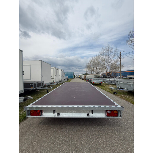 Remorca auto Cargo QSD 4121/75 Flat