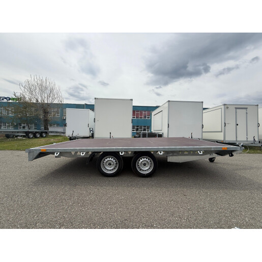 Remorca auto Cargo QSD 4121/75 Flat