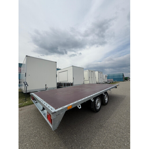 Remorca auto Cargo QSD 4121/75 Flat