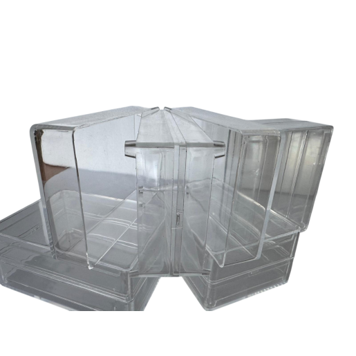 Cutie pentru fagure cu miere – 250g, plastic transparent alimentar