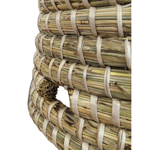 Cosnita pentru roi albine, H:45cm x Ø35cm