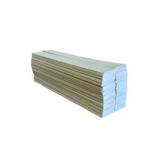 Benzi din hartie pentru impregnare acid oxalic, 200x25mm (set 100 buc)