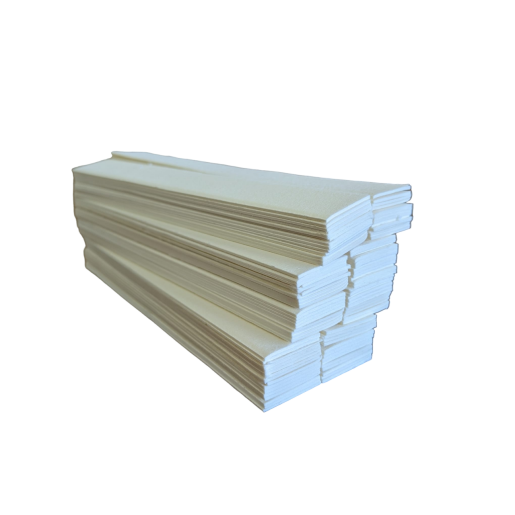 Benzi din hartie pentru impregnare acid oxalic, 200x25mm (set 100 buc)